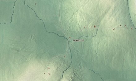 Map of Perham, Maine