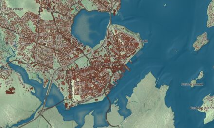 Map of Portland, Maine