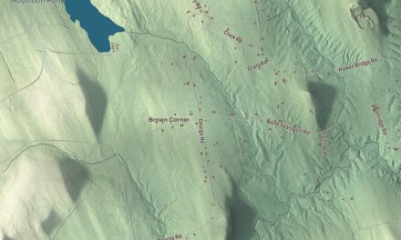 Map of Prospect, Maine