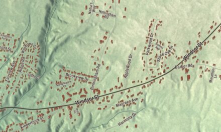 Map of Randolph, Maine