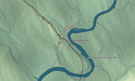 Map of Reed, Maine