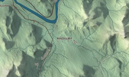 Map of Rumford, Maine