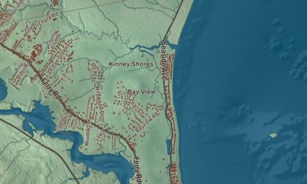 Map of Saco, Maine