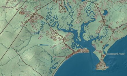 Map of Scarborough, Maine
