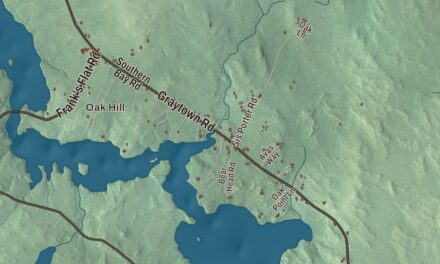 Map of Sedgwick, Maine