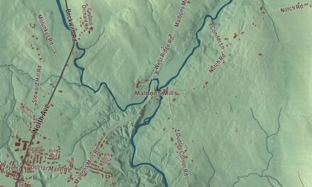 Map of Skowhegan, Maine