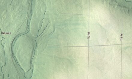 Map of Smyrna, Maine