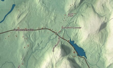 Map of Somerville, Maine