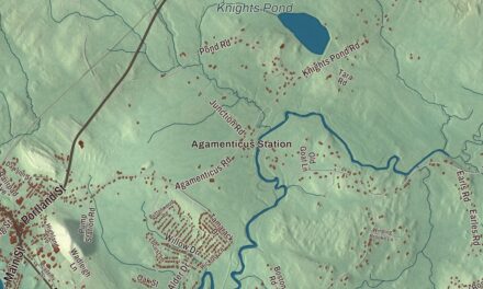 Map of South Berwick, Maine