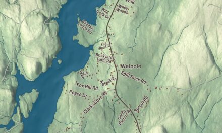 Map of South Bristol, Maine