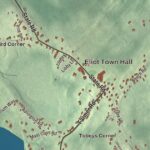Map of South Eliot, Maine