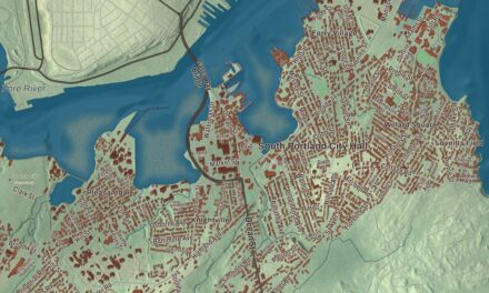 Map of South Portland, Maine