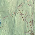 Map of South Windham, Maine
