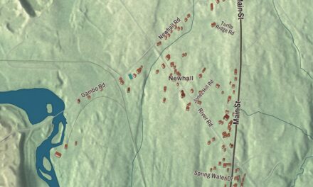 Map of South Windham, Maine
