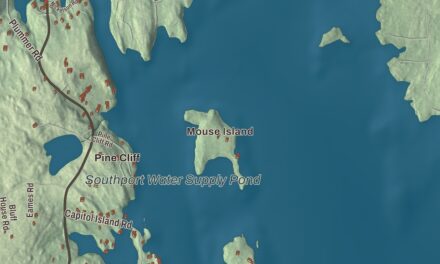 Map of Southport, Maine
