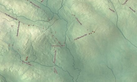 Map of St. Agatha, Maine