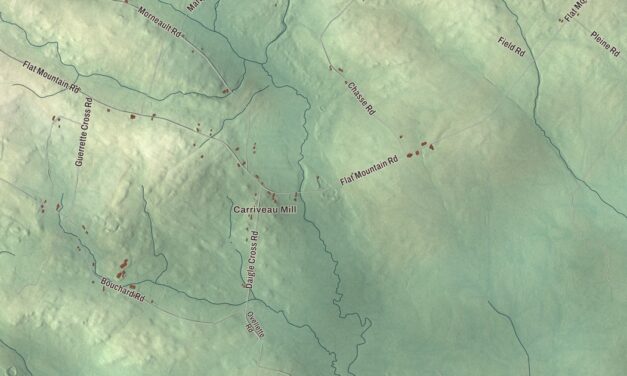 Map of St. Agatha, Maine
