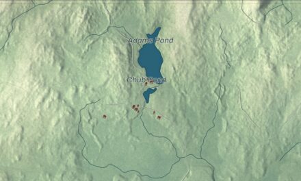 Map of Steep Falls, Maine