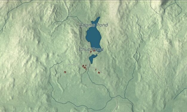 Map of Steep Falls, Maine