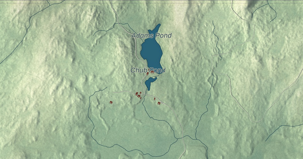 Map of Steep Falls, Maine