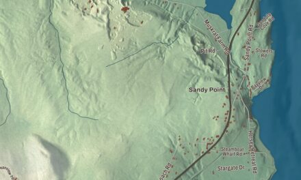 Map of Stockton Springs, Maine