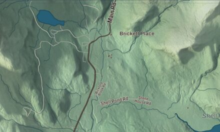 Map of Stow, Maine