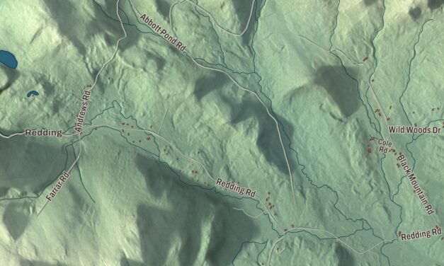 Map of Sumner, Maine