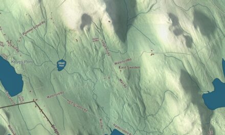 Map of Sweden, Maine