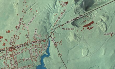 Map of Thomaston, Maine