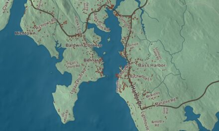 Map of Tremont, Maine