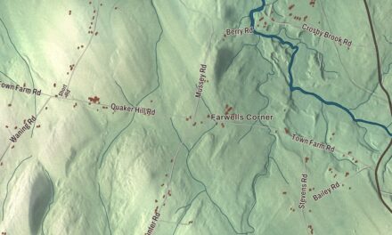 Map of Unity, Maine