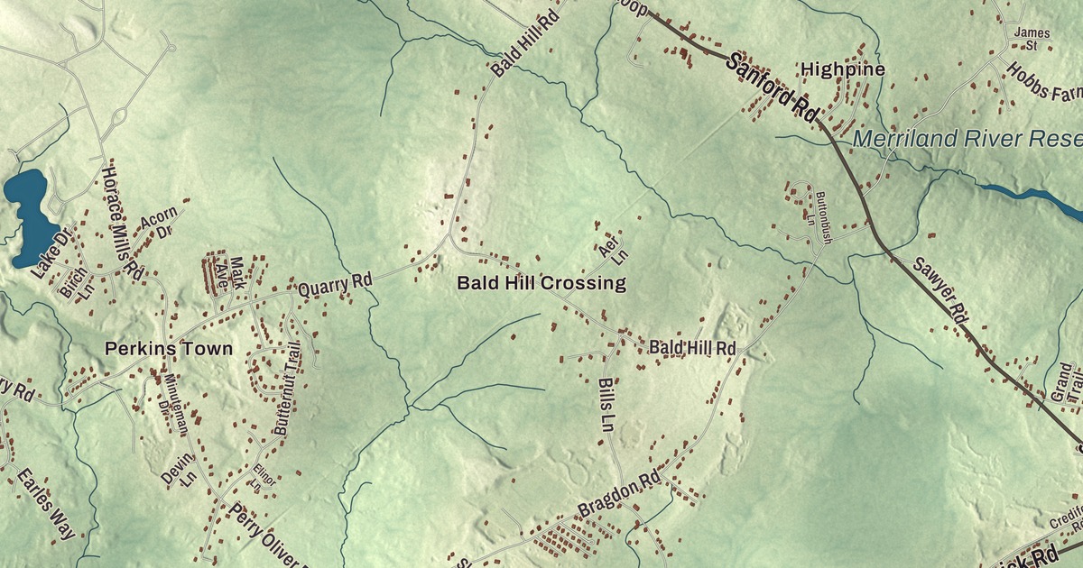 Map of Wells, Maine