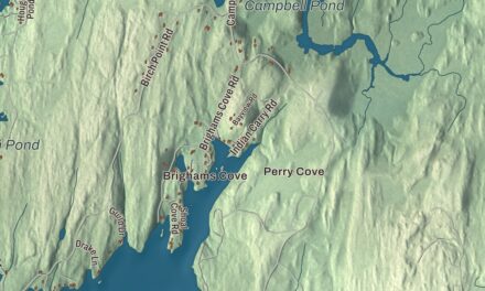 Map of West Bath, Maine
