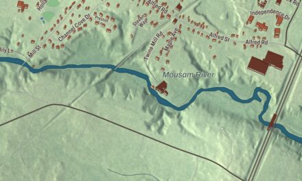 Map of West Kennebunk, Maine