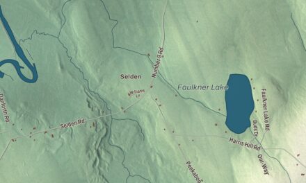 Map of Weston, Maine