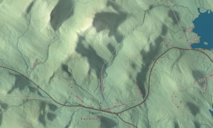 Map of Wilton, Maine