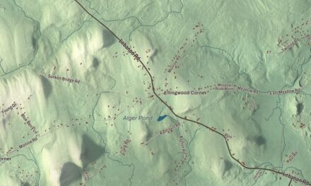 Map of Winterport, Maine
