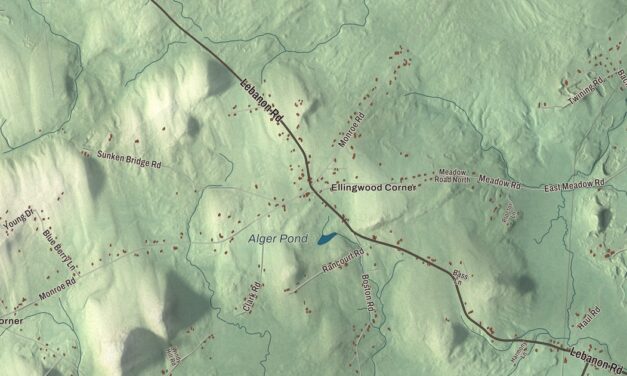 Map of Winterport, Maine