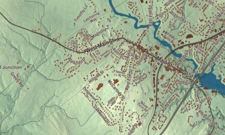 Map of Yarmouth, Maine