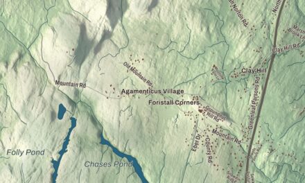 Map of York, Maine