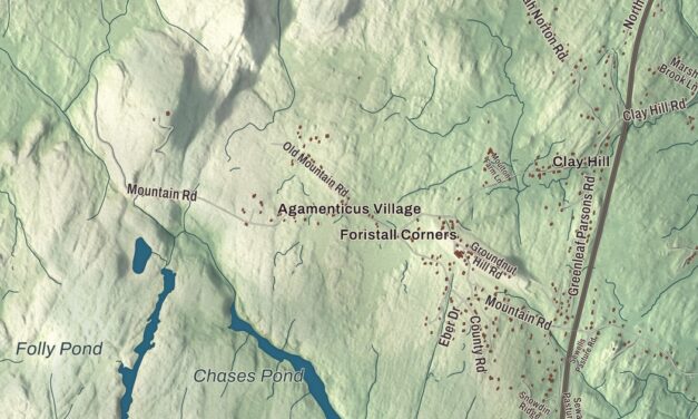 Map of York, Maine