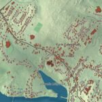 Map of York Harbor, Maine