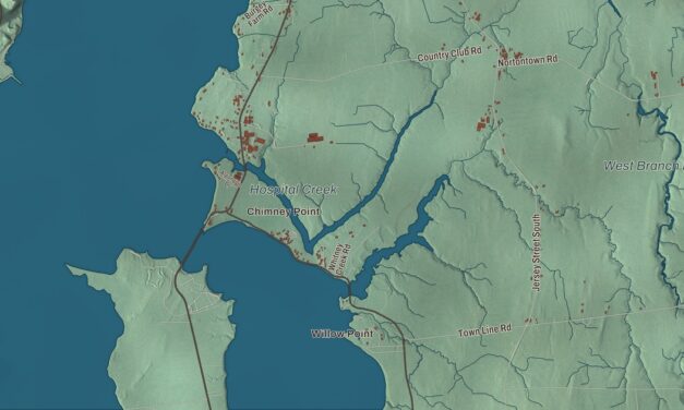 Map of Addison, Vermont