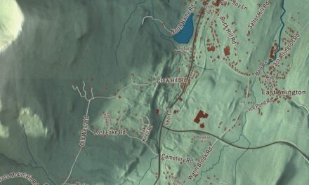 Map of Arlington, Vermont