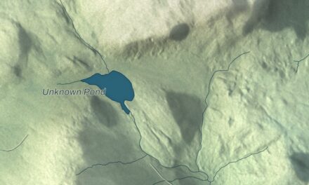 Map of Avery’s Gore, Vermont
