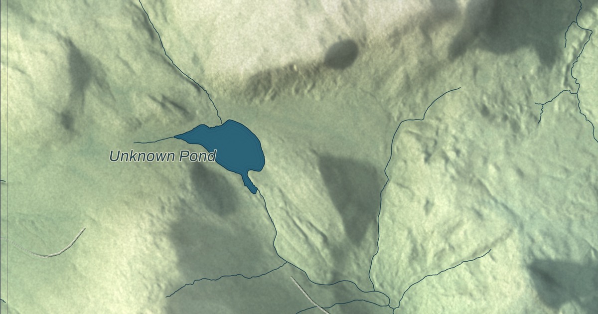 Map of Avery’s Gore, Vermont
