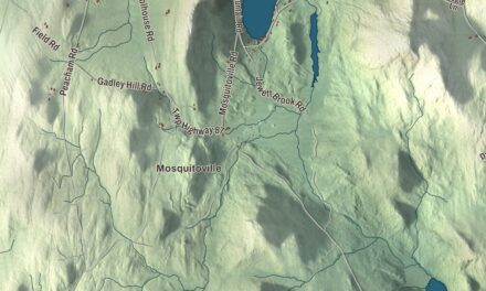 Map of Barnet, Vermont