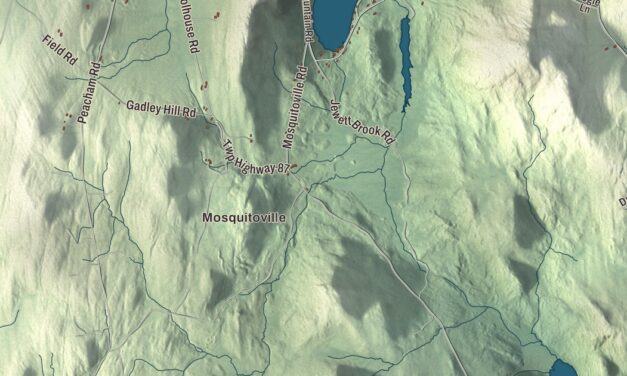 Map of Barnet, Vermont
