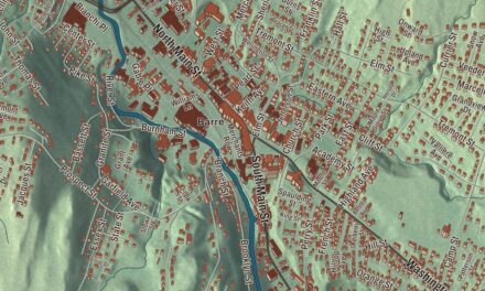 Map of Barre City, Vermont