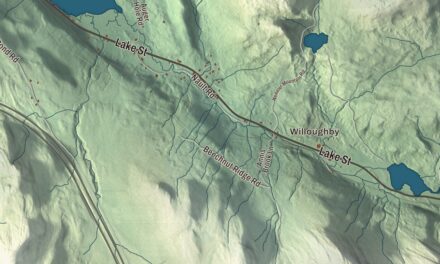 Map of Barton, Vermont